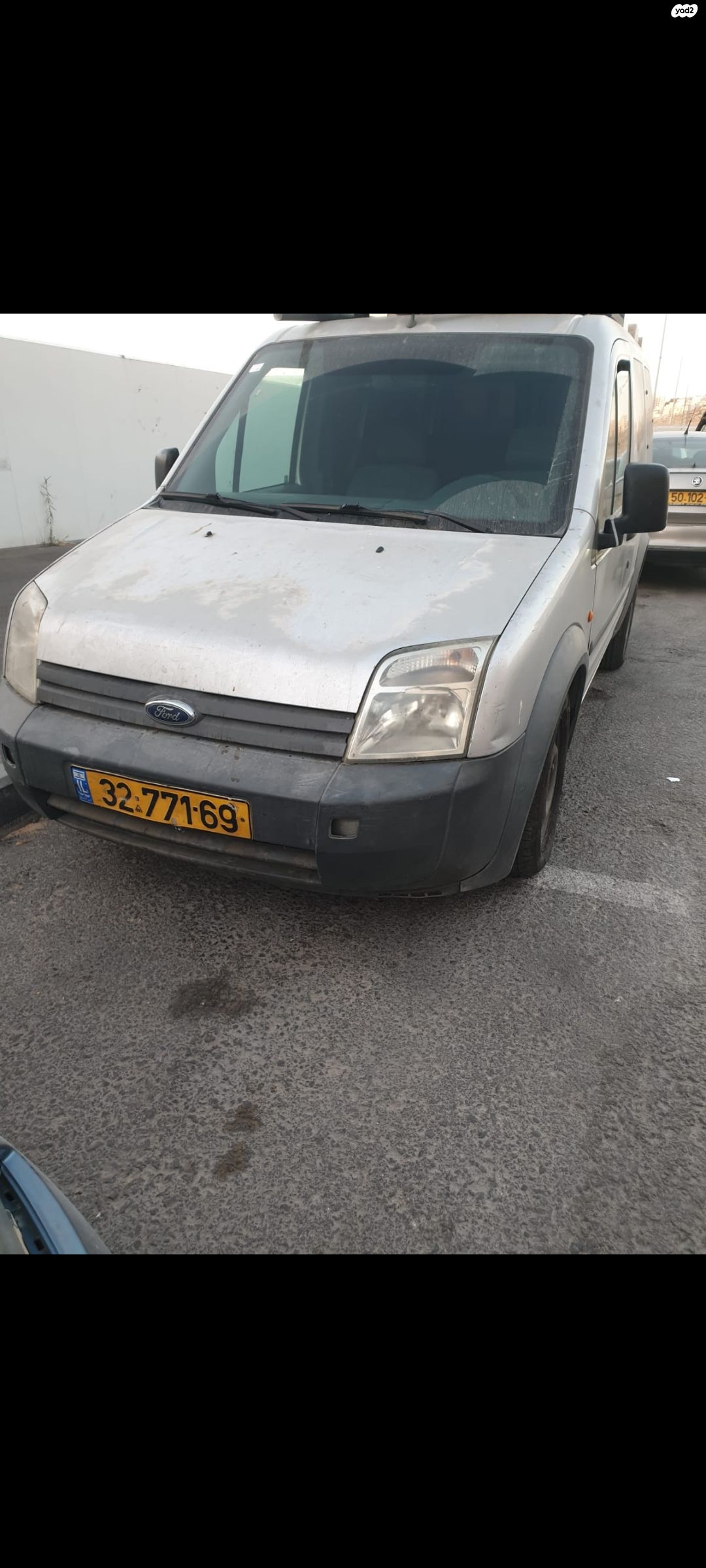 מודעת רכב פורד טורנאו קונקט