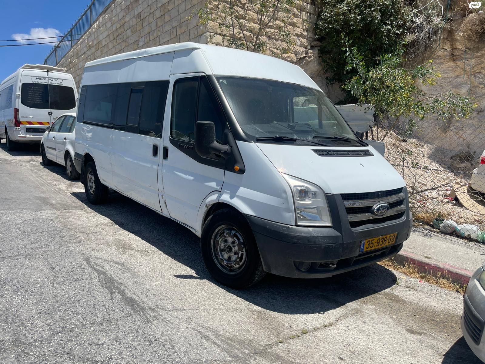 מודעת רכב פורד טרנזיט