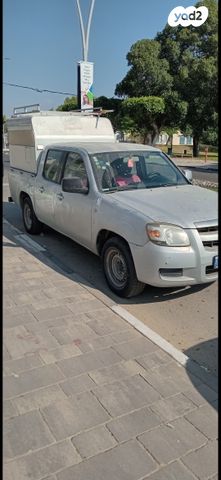 מודעת רכב מאזדה BT-50
