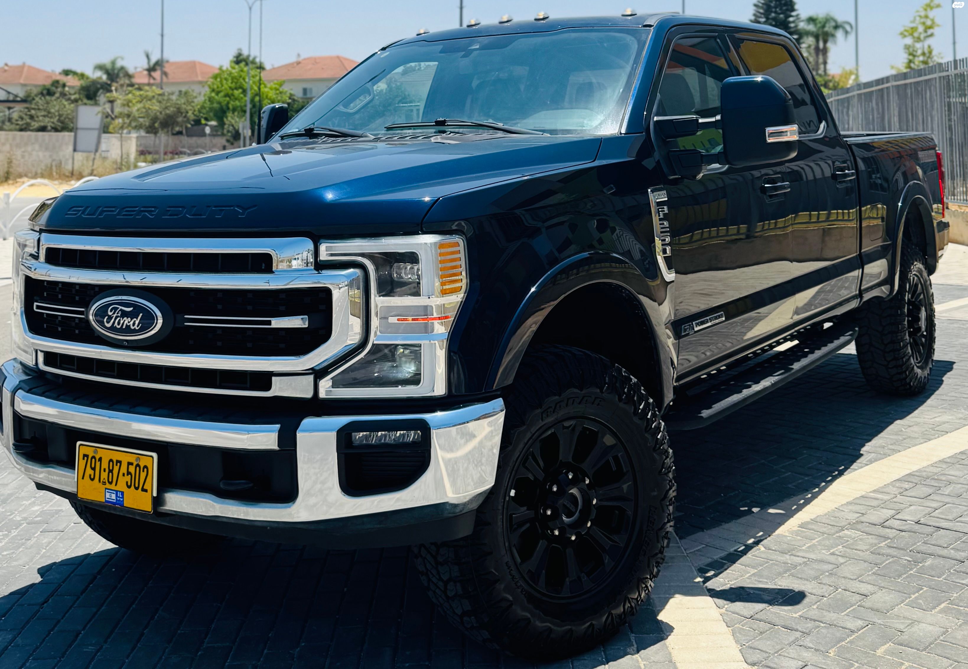 מודעת רכב פורד F-250