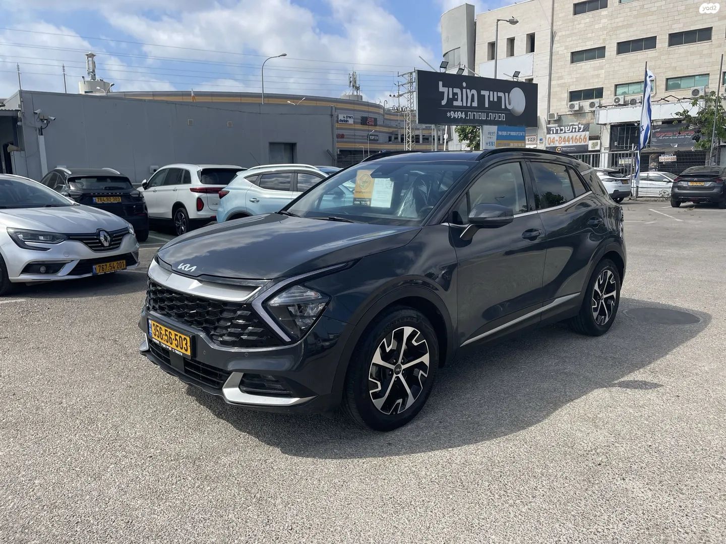 מודעת רכב קיה ספורטז'