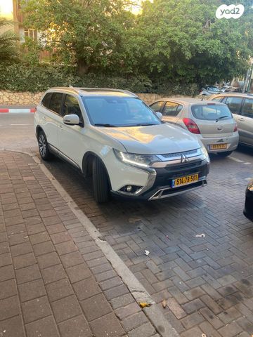 מודעת רכב מיצובישי אאוטלנדר