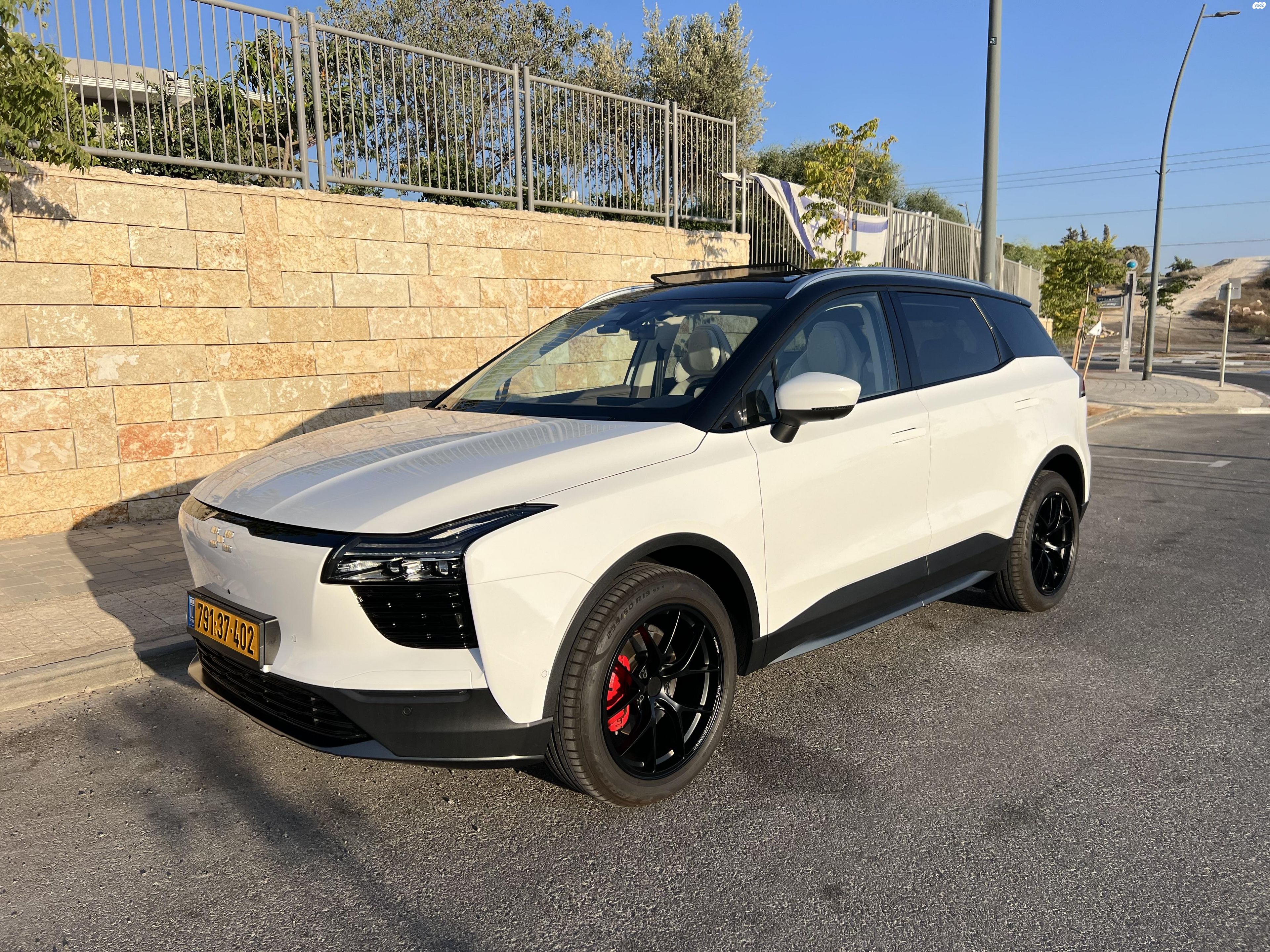 מודעת רכב איוויס U5