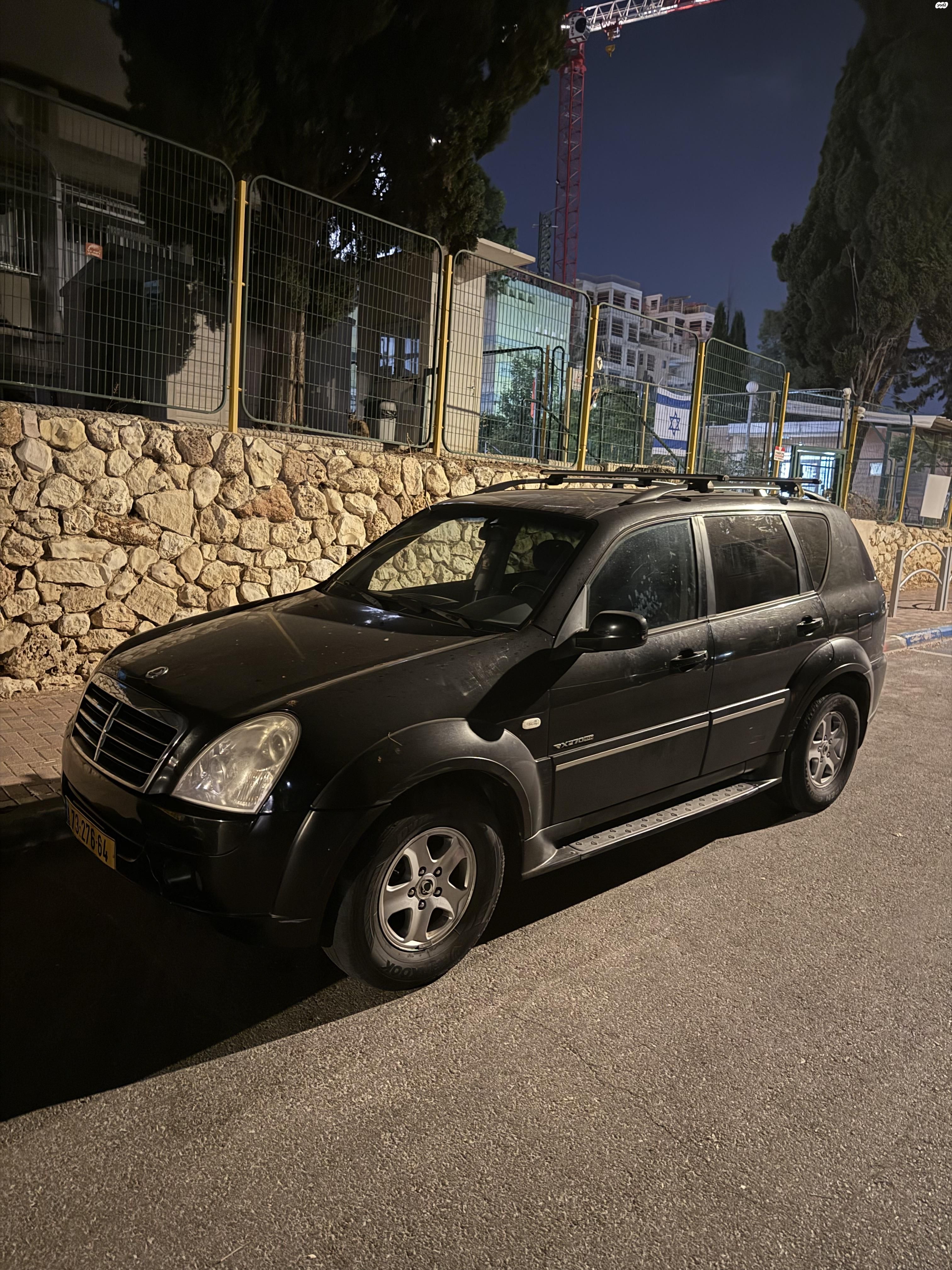 מודעת רכב סאנגיונג רקסטון