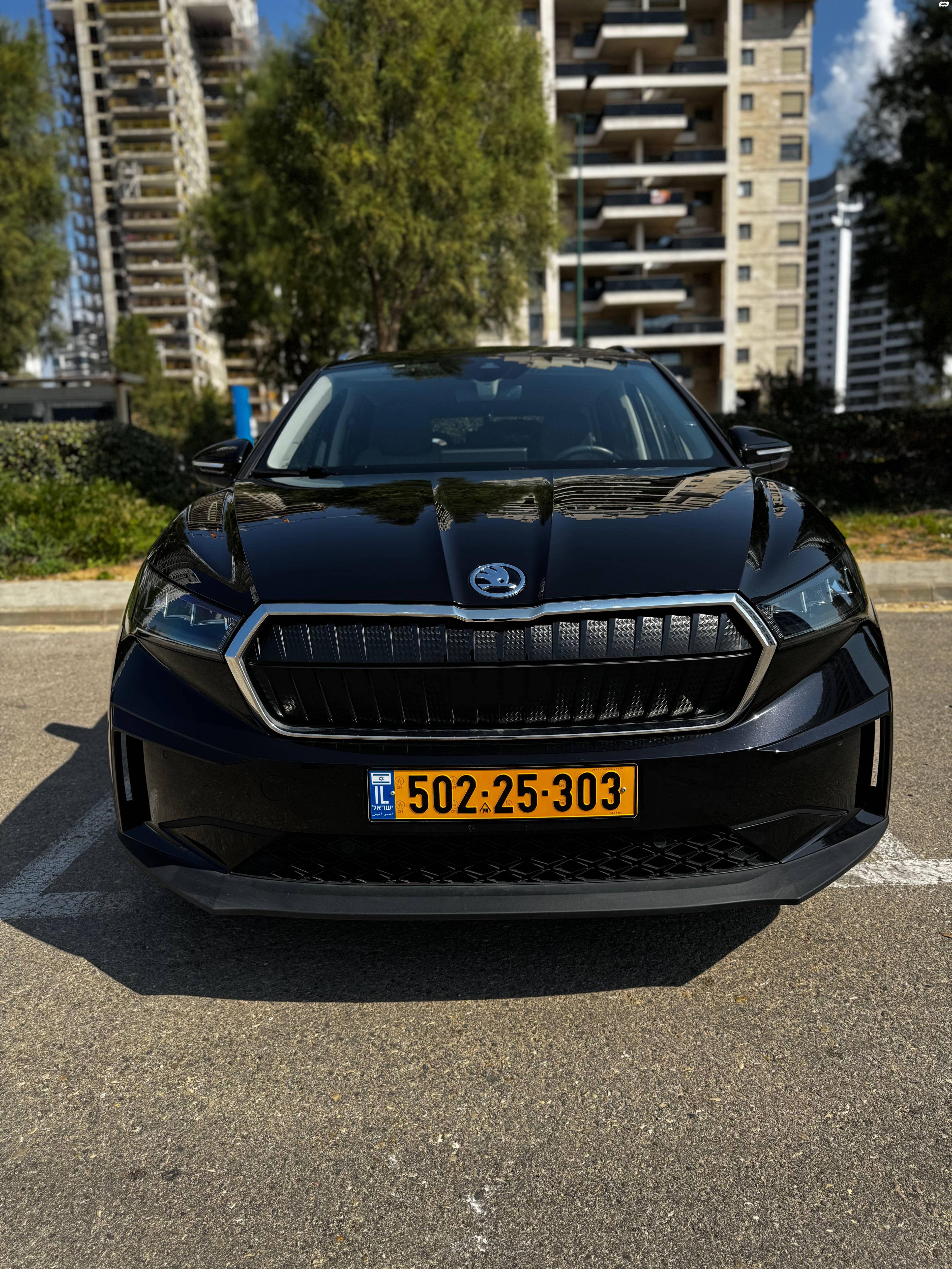 מודעת רכב סקודה אניאק iV