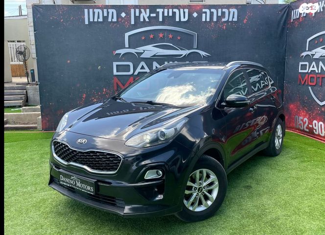 מודעת רכב קיה ספורטז'