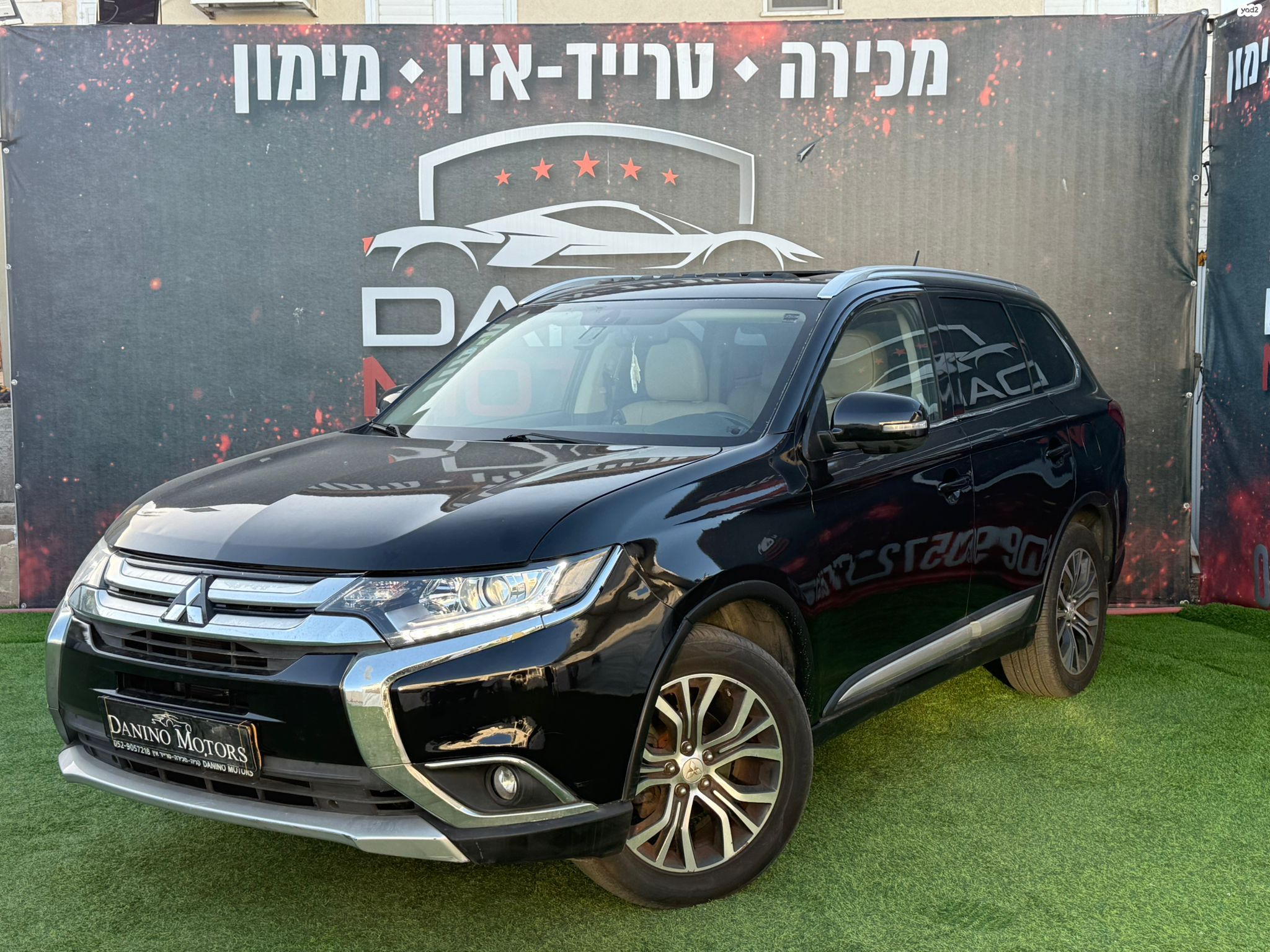 מודעת רכב מיצובישי אאוטלנדר