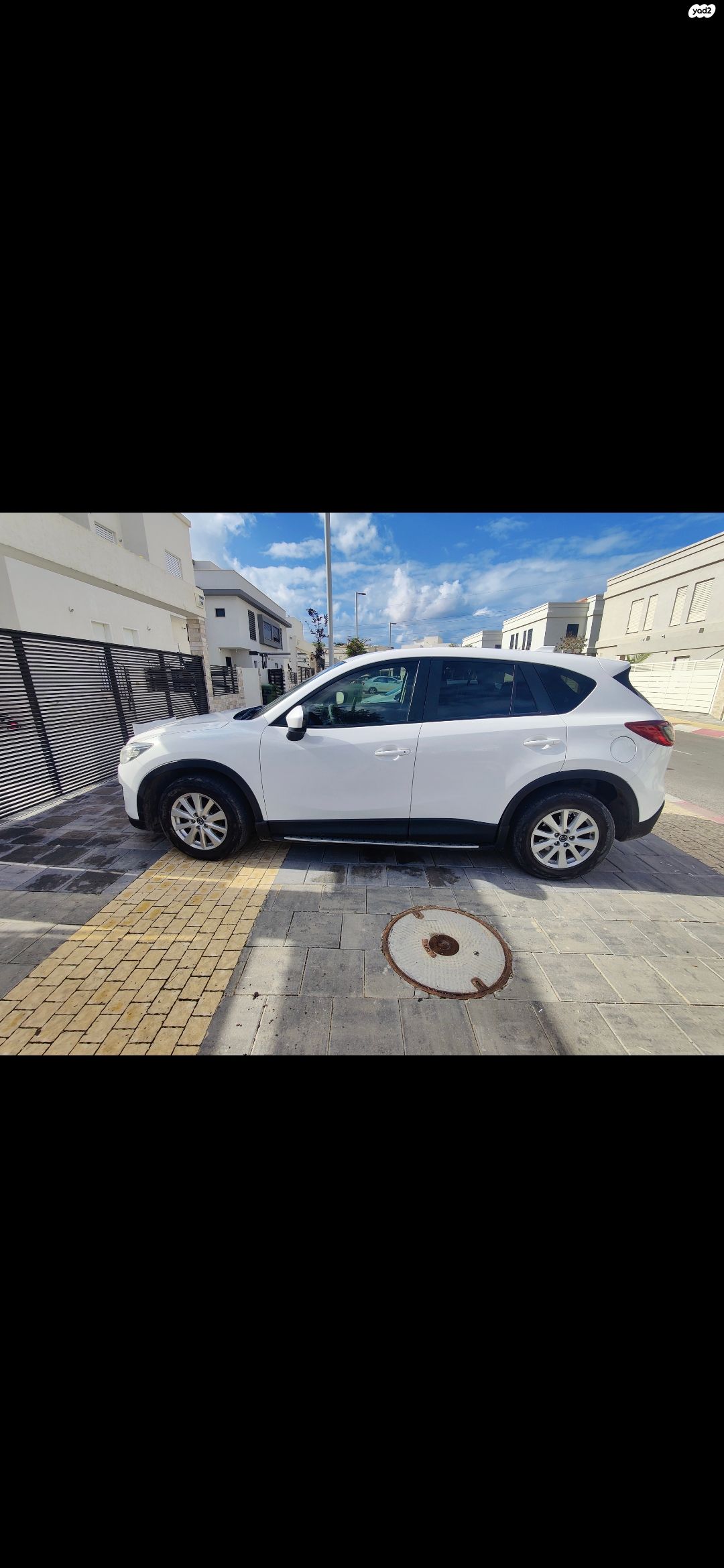 מודעת רכב מאזדה CX-5