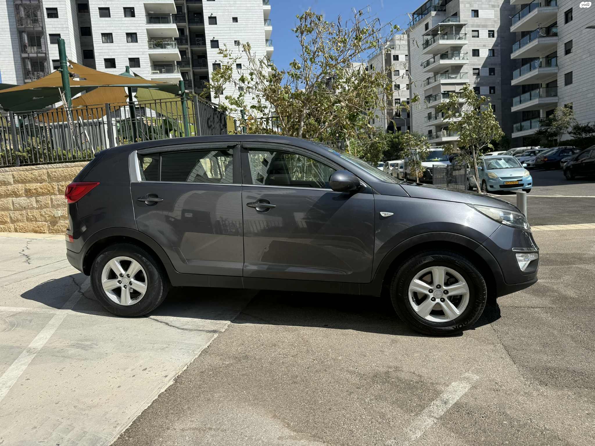 מודעת רכב קיה ספורטז' 1