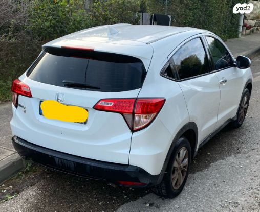 מודעת רכב הונדה HR-V