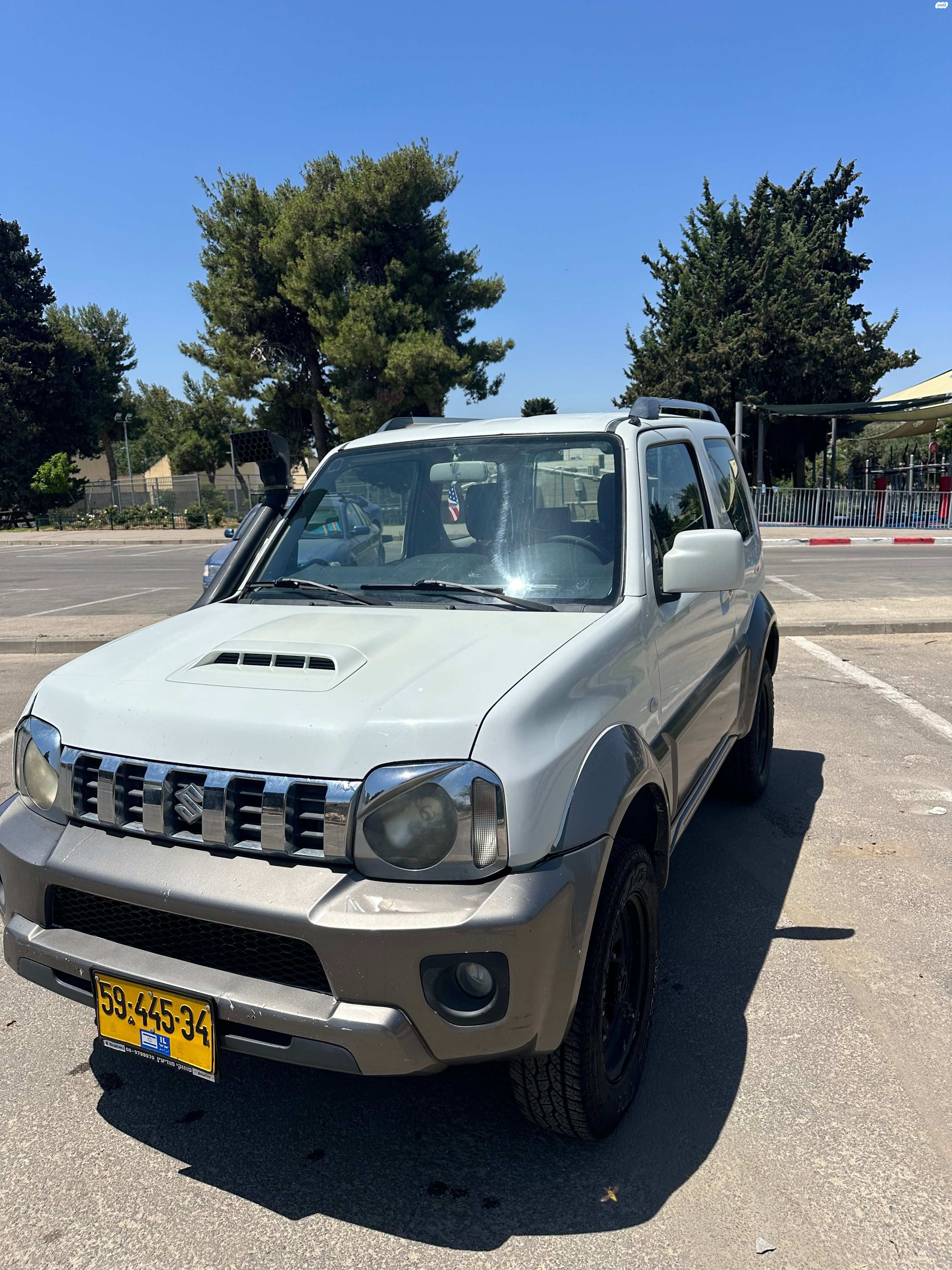 מודעת רכב סוזוקי ג'ימני