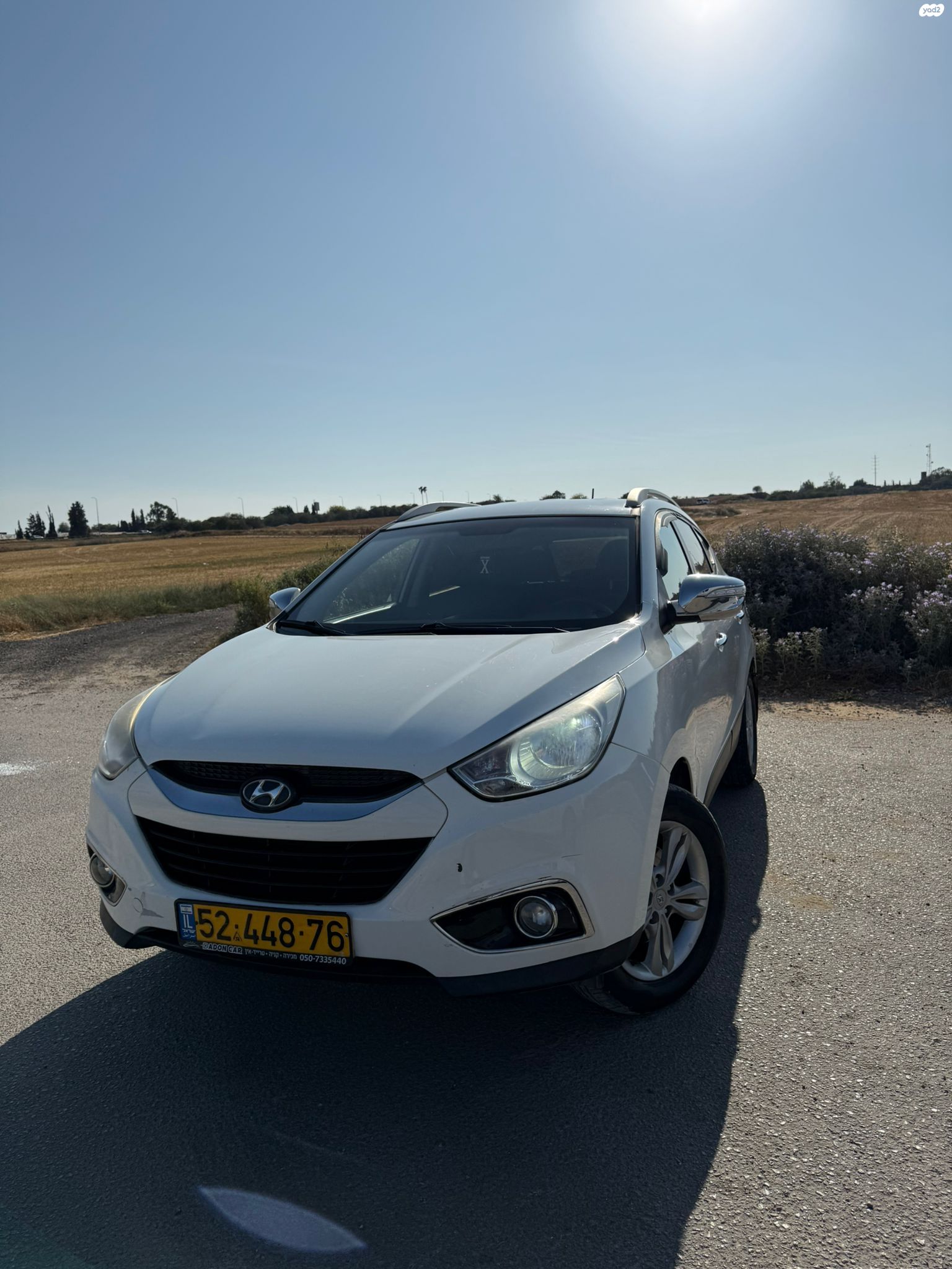 מודעת רכב יונדאי ix35