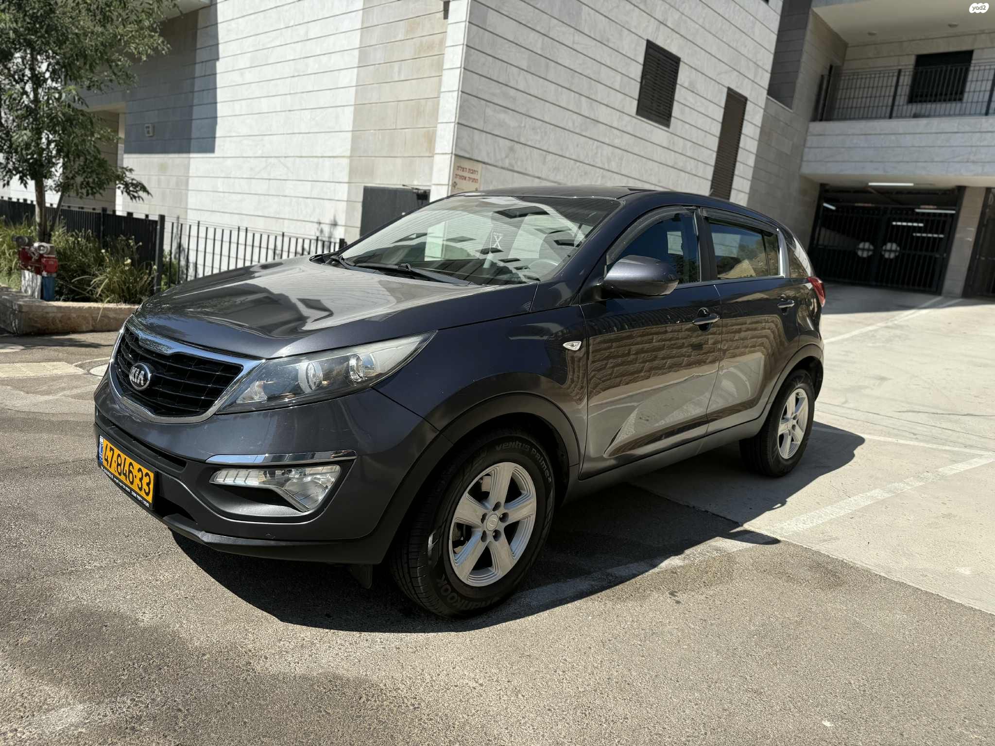 מודעת רכב קיה ספורטז' 2