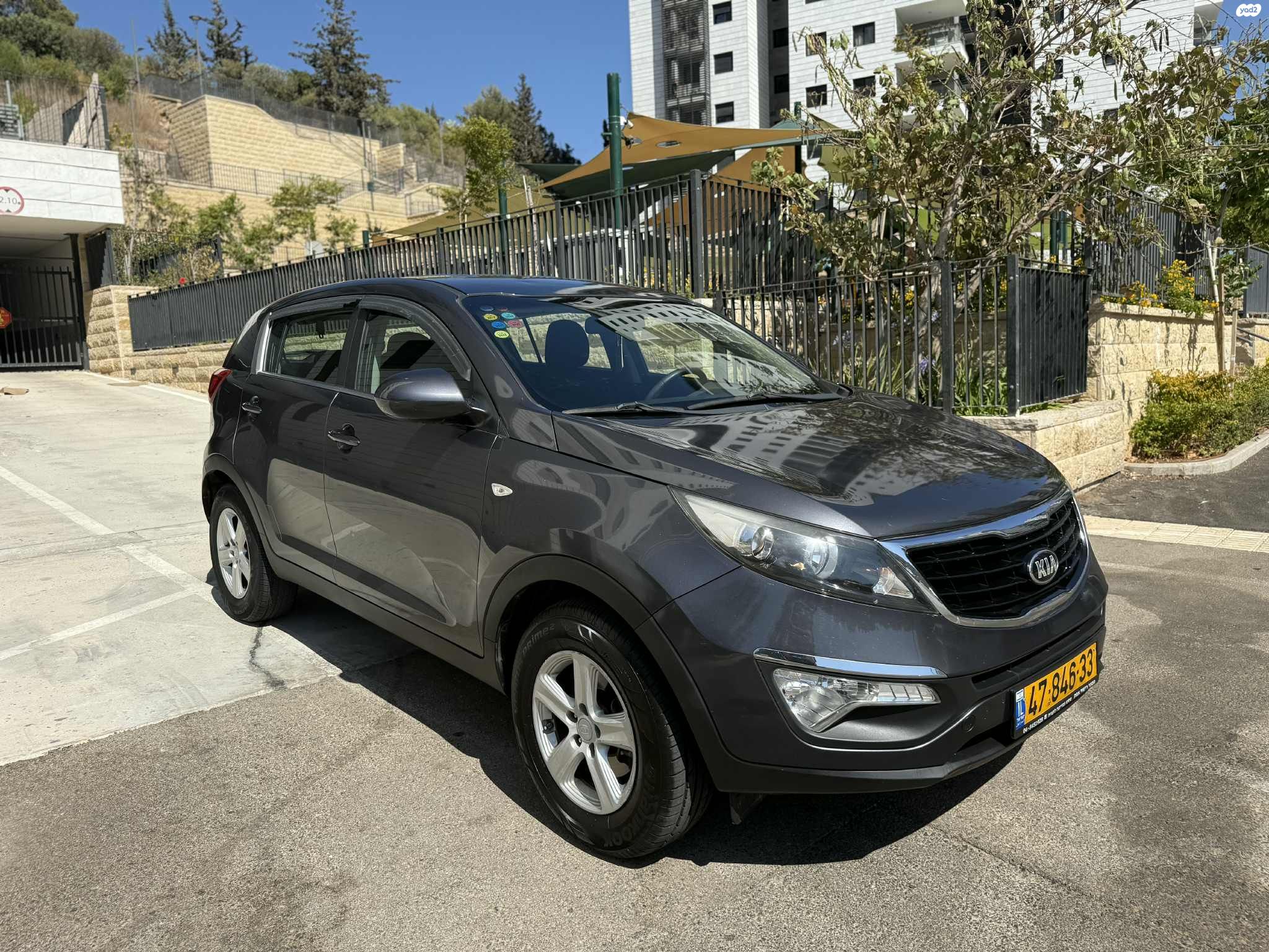 מודעת רכב קיה ספורטז'