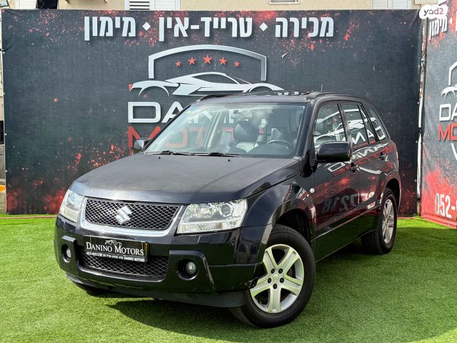 מודעת רכב סוזוקי גרנד ויטרה