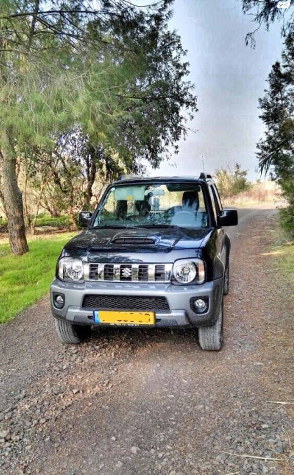 מודעת רכב סוזוקי ג'ימני