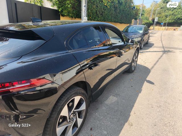 מודעת רכב יגואר I-Pace