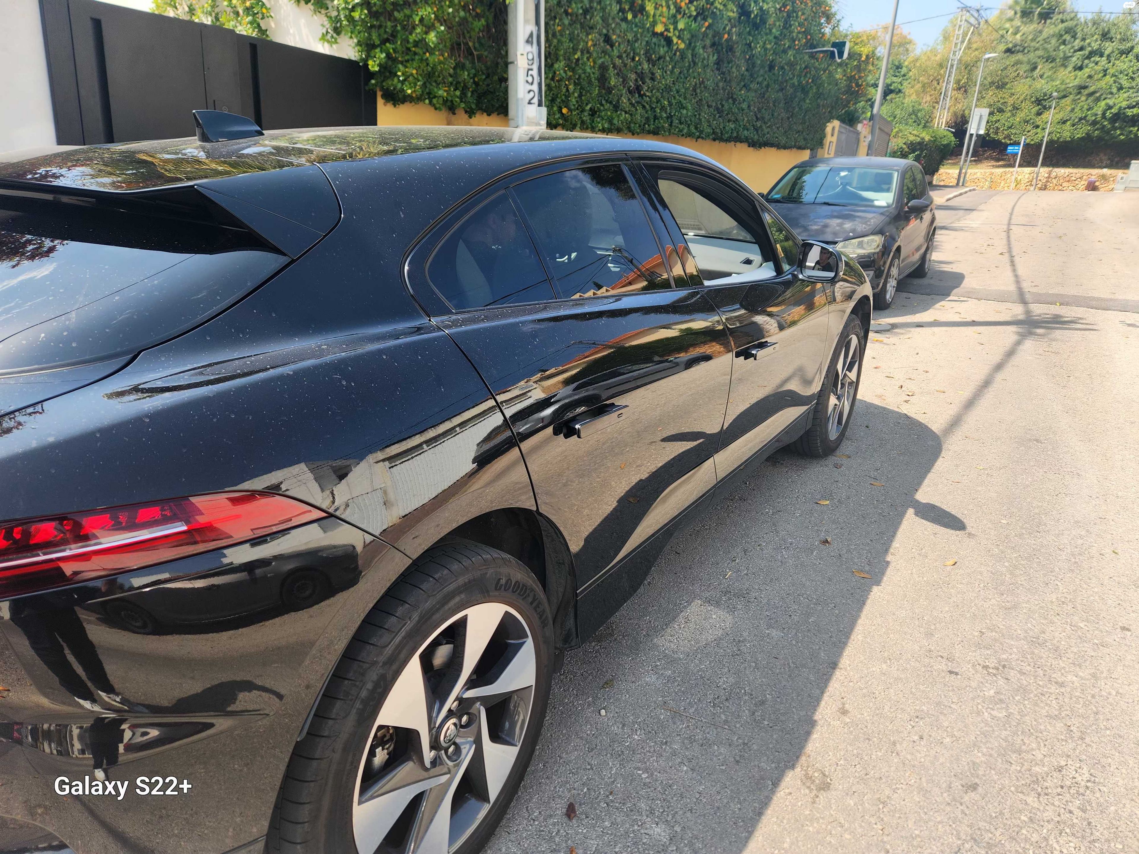 מודעת רכב יגואר I-Pace