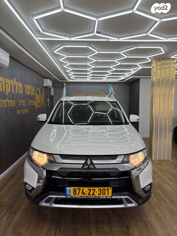 מודעת רכב מיצובישי אאוטלנדר