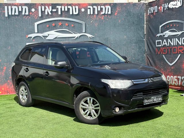 מיצובישי אאוטלנדר