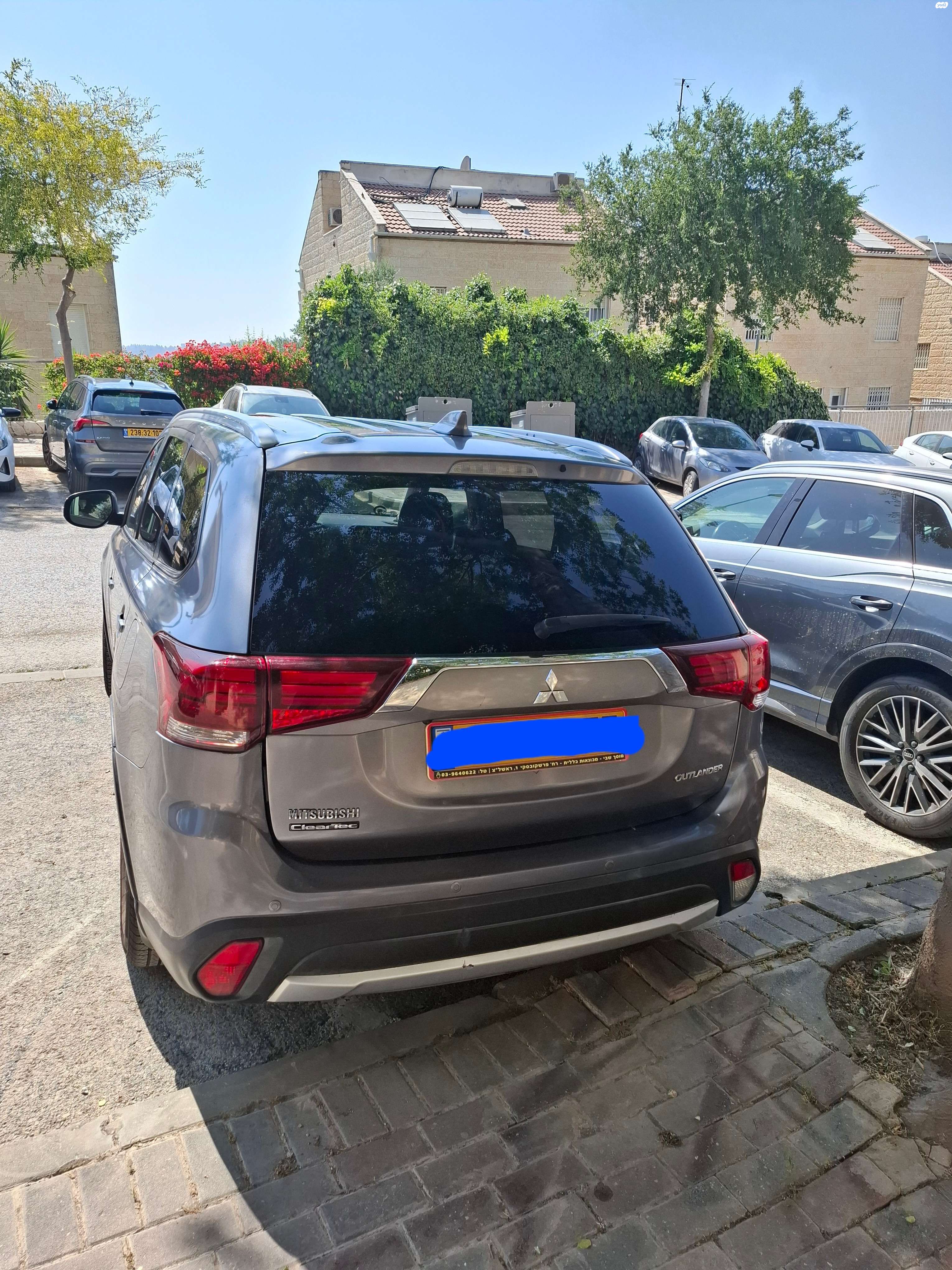 מודעת רכב מיצובישי אאוטלנדר