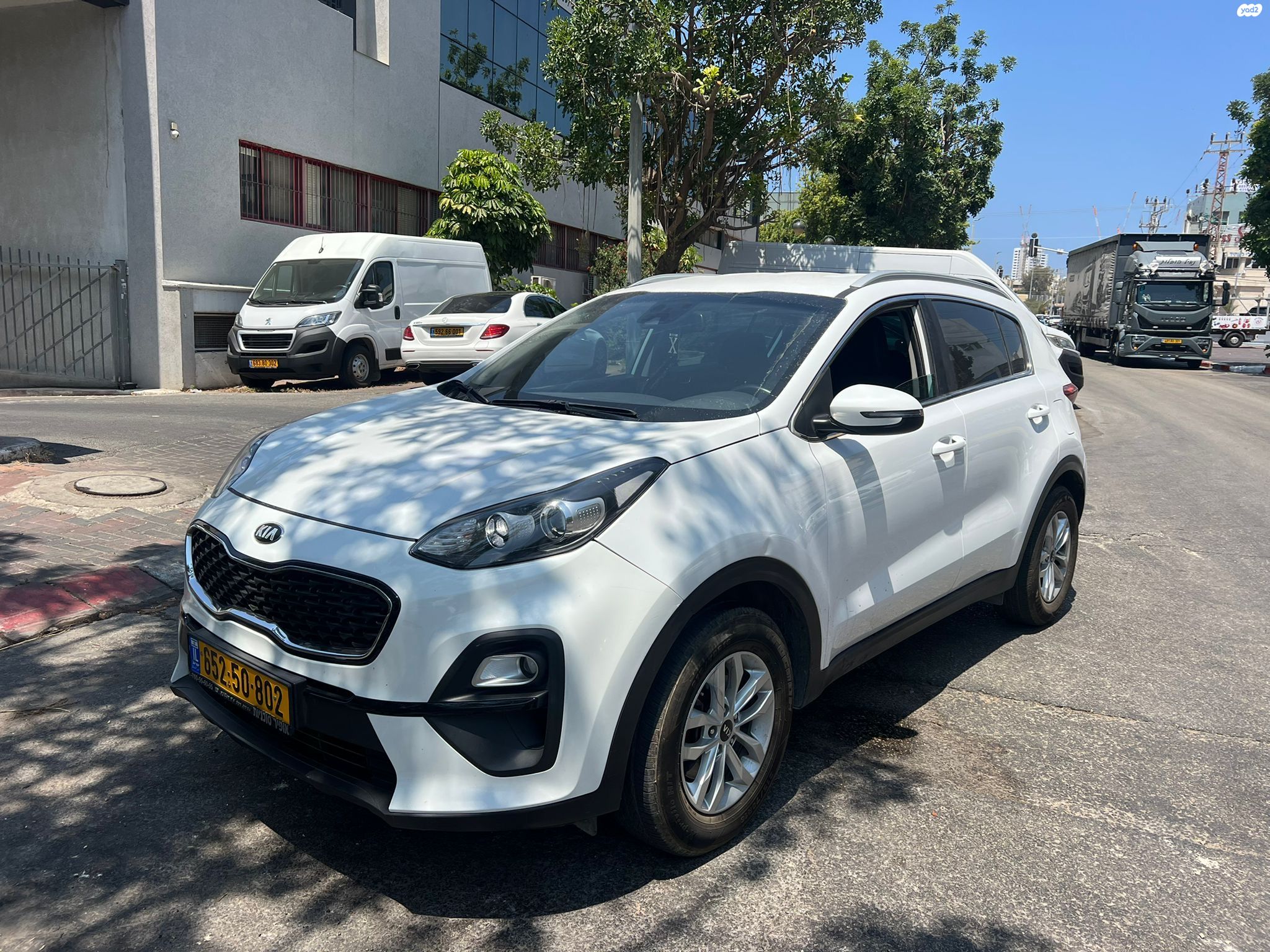 מודעת רכב קיה ספורטז'