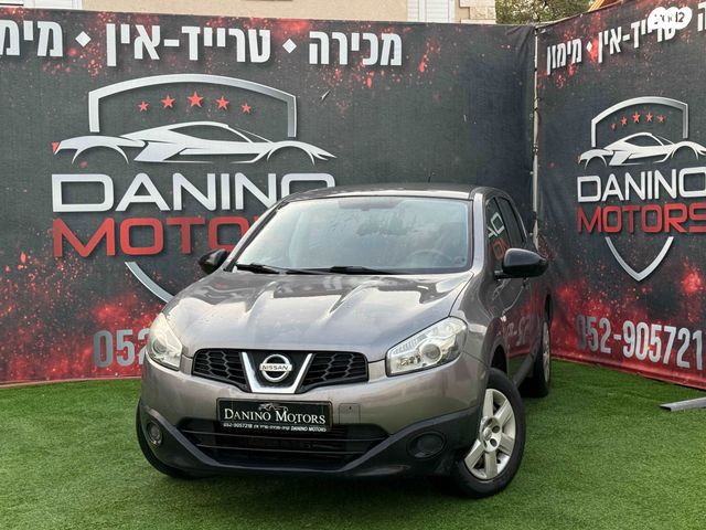 מודעת רכב ניסאן קשקאי