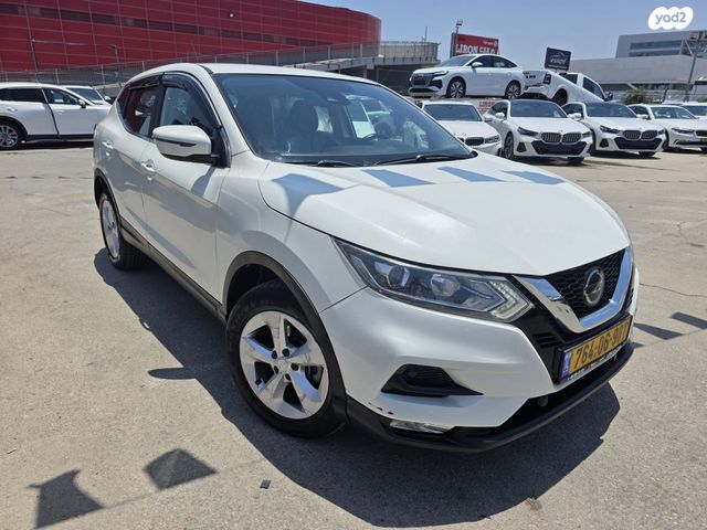 מודעת רכב ניסאן קשקאי