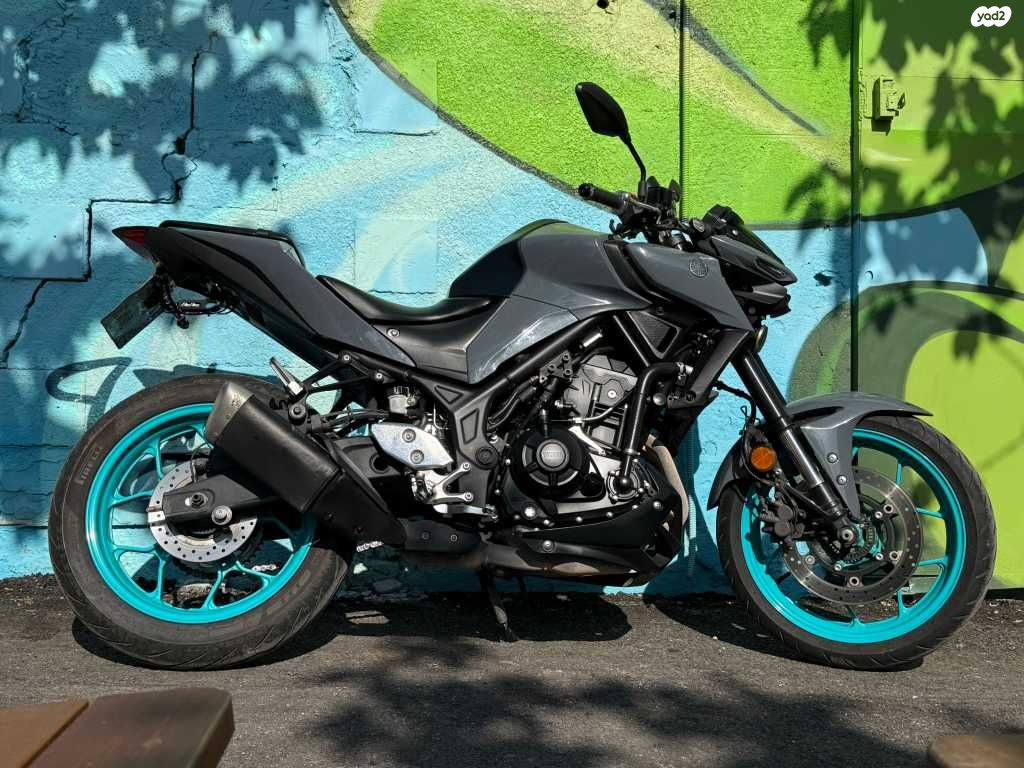 מודעת רכב ימאהה MT-03