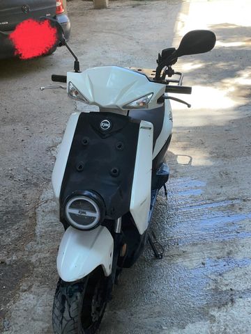 מודעת רכב סאן יאנג 125 JET X