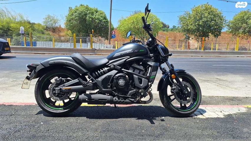 מודעת רכב קאוואסאקי Vulcan S