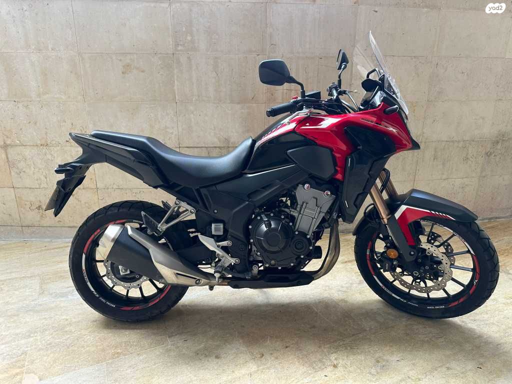מודעת רכב הונדה CB500X