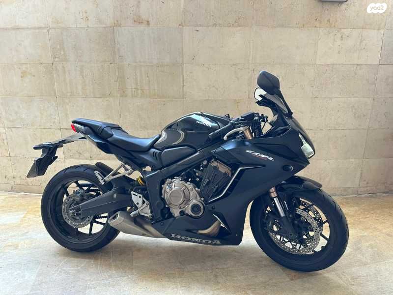 מודעת רכב הונדה CBR650R