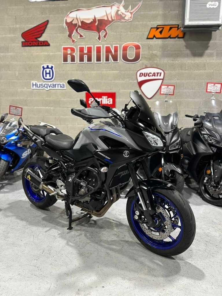 מודעת רכב ימאהה MT 09 TRACER 