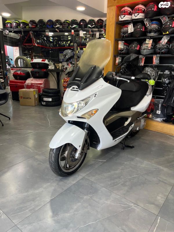 מודעת רכב קימקו אקסייטינג 250Ri