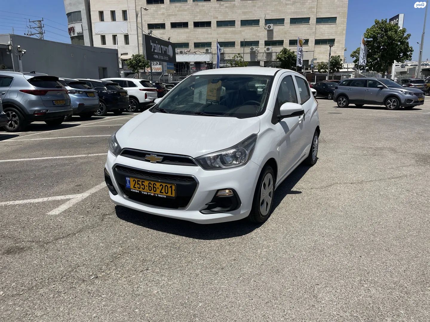 מודעת רכב שברולט ספארק