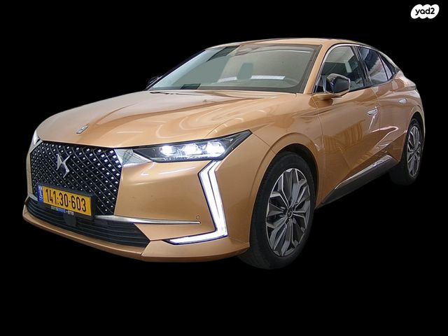 מודעת רכב די.אס 4