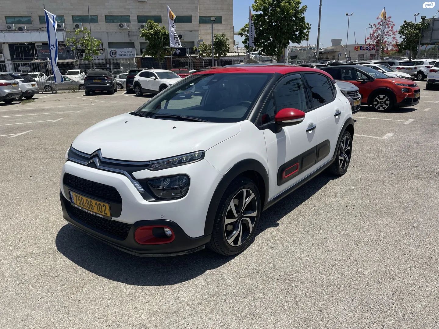 מודעת רכב סיטרואן C3