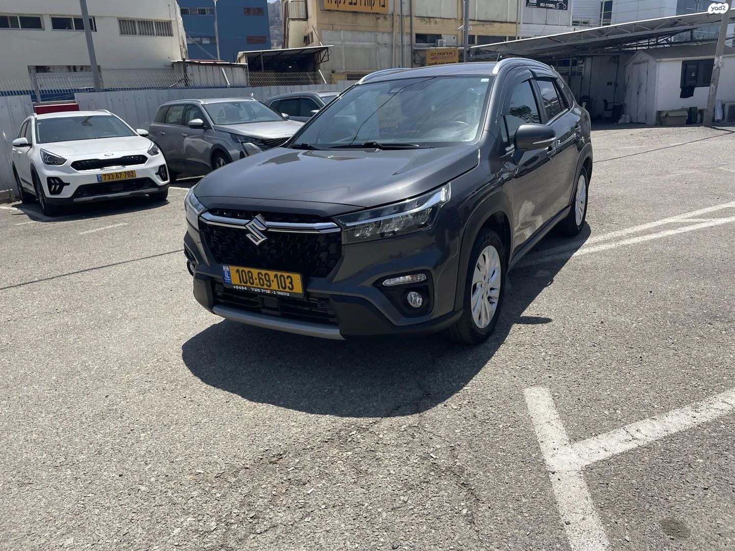 מודעת רכב סוזוקי S-Cross