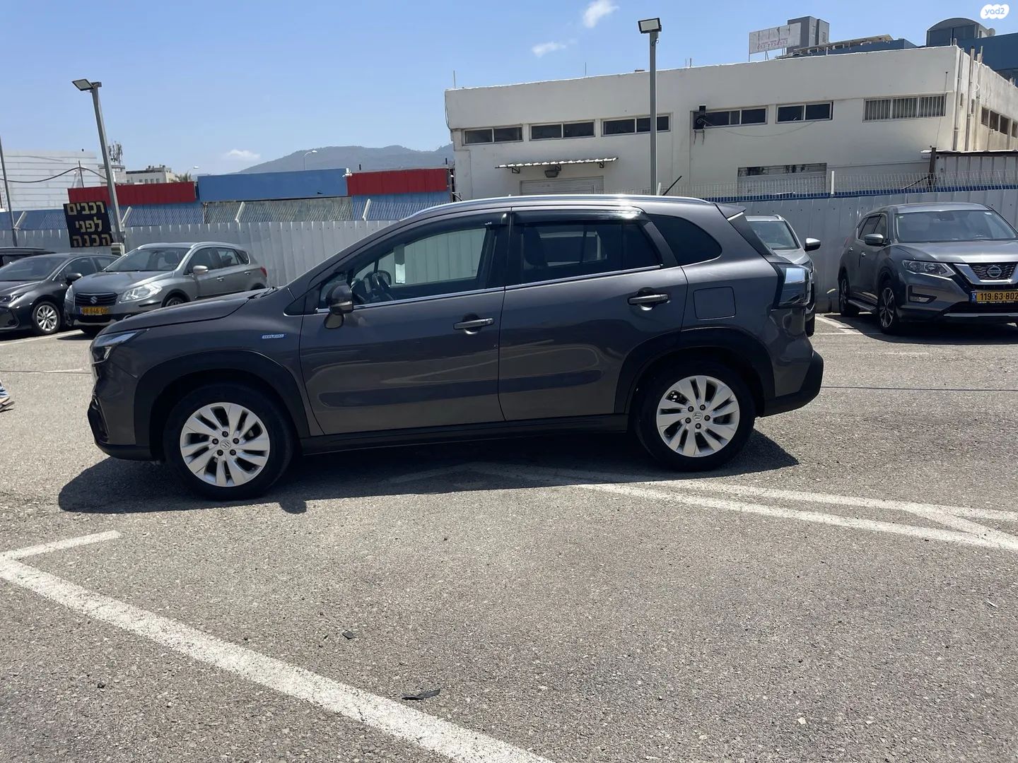מודעת רכב סוזוקי S-Cross 1