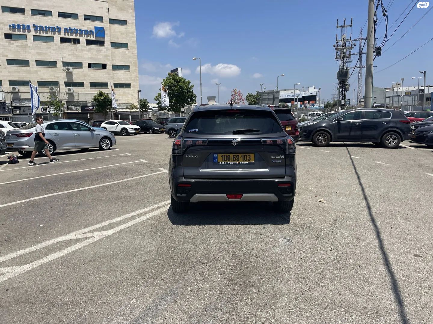 מודעת רכב סוזוקי S-Cross 2