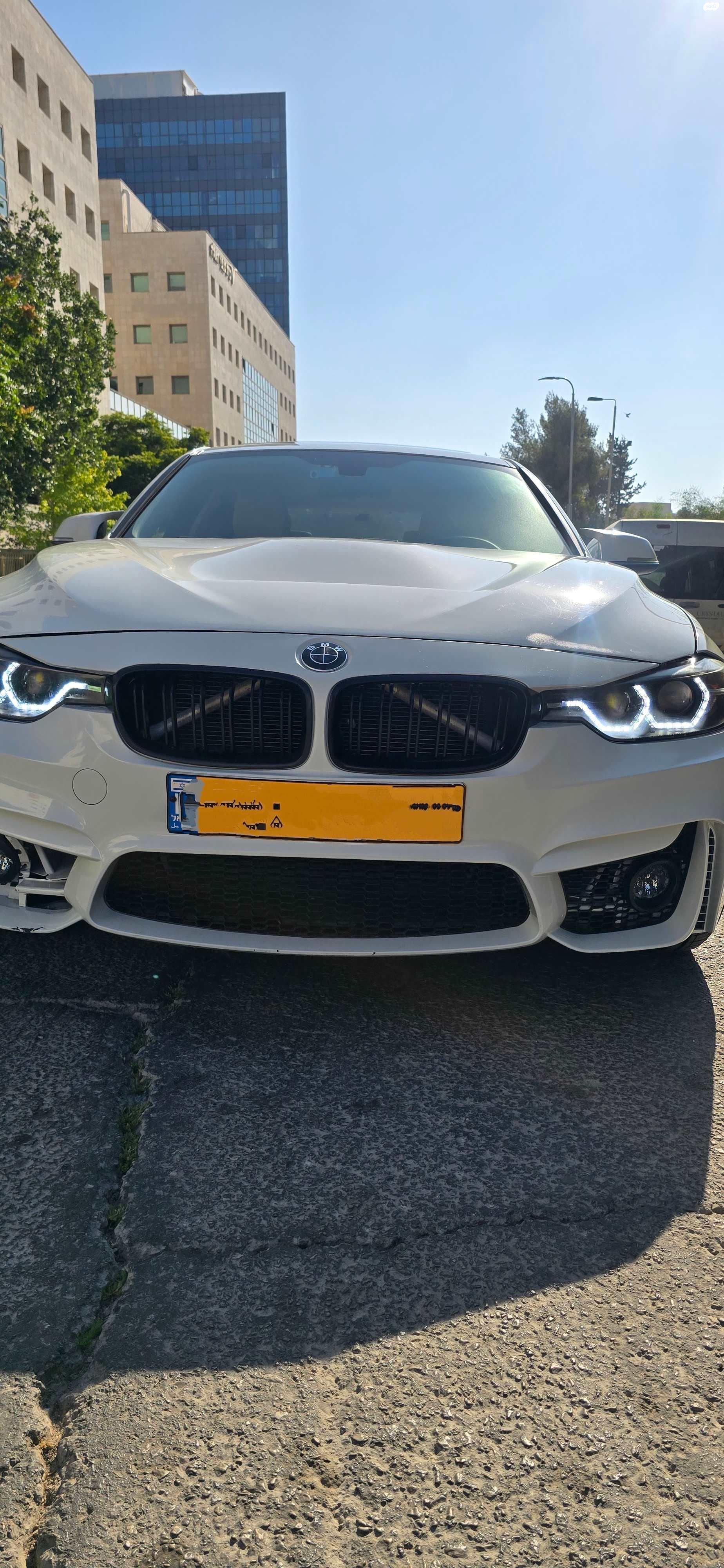 מודעת רכב ב מ וו סדרה 3