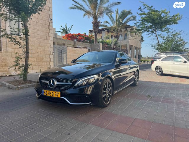 מודעת רכב מרצדס-בנץ C-class