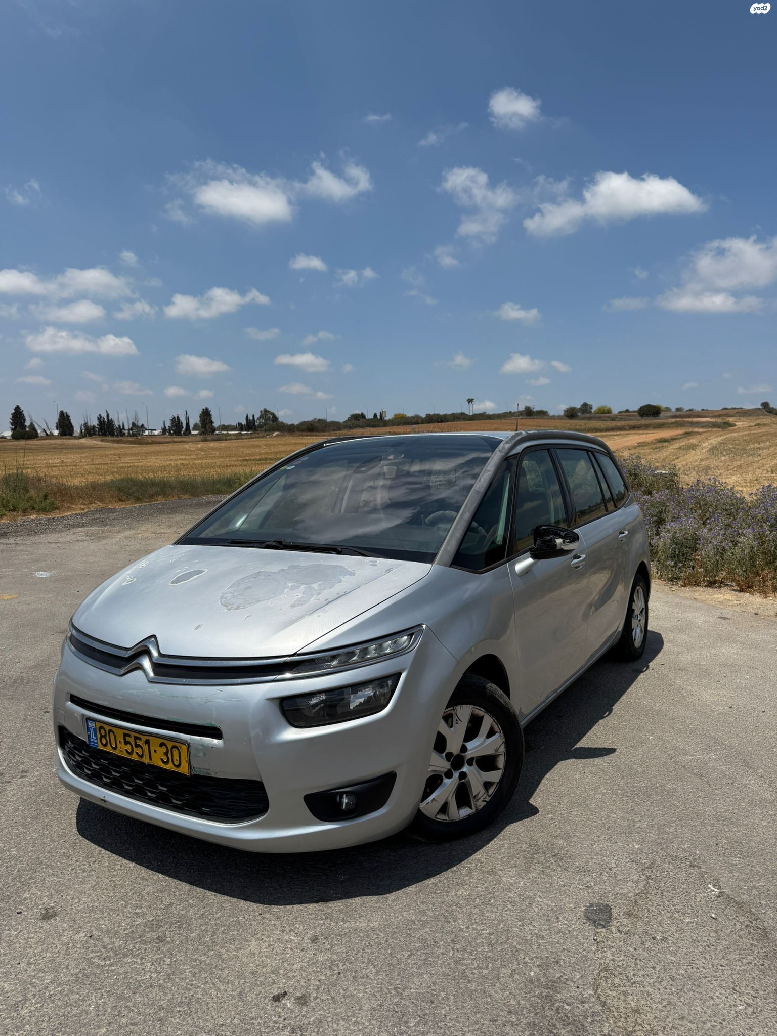 מודעת רכב סיטרואן C4