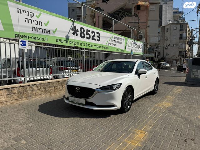 מודעת רכב מאזדה 6