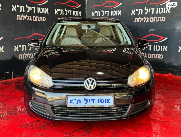 מודעת רכב פולקסווגן גולף