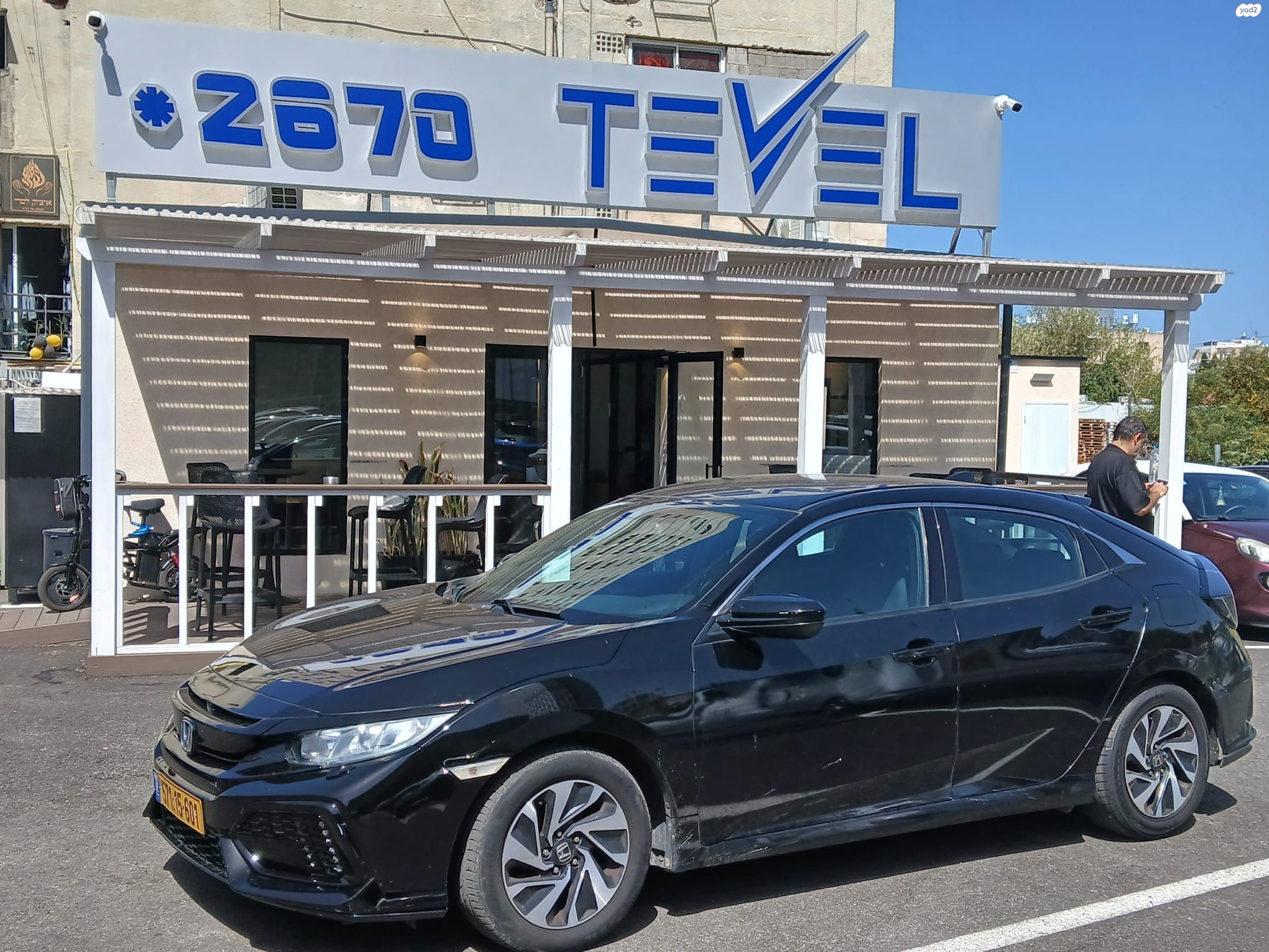 מודעת רכב הונדה סיוויק