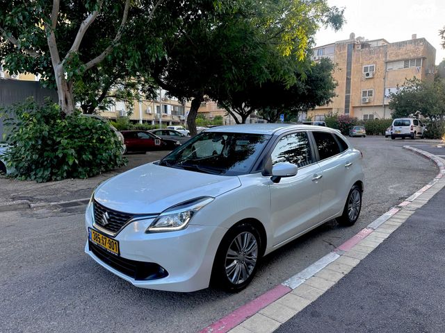 מודעת רכב סוזוקי בלנו