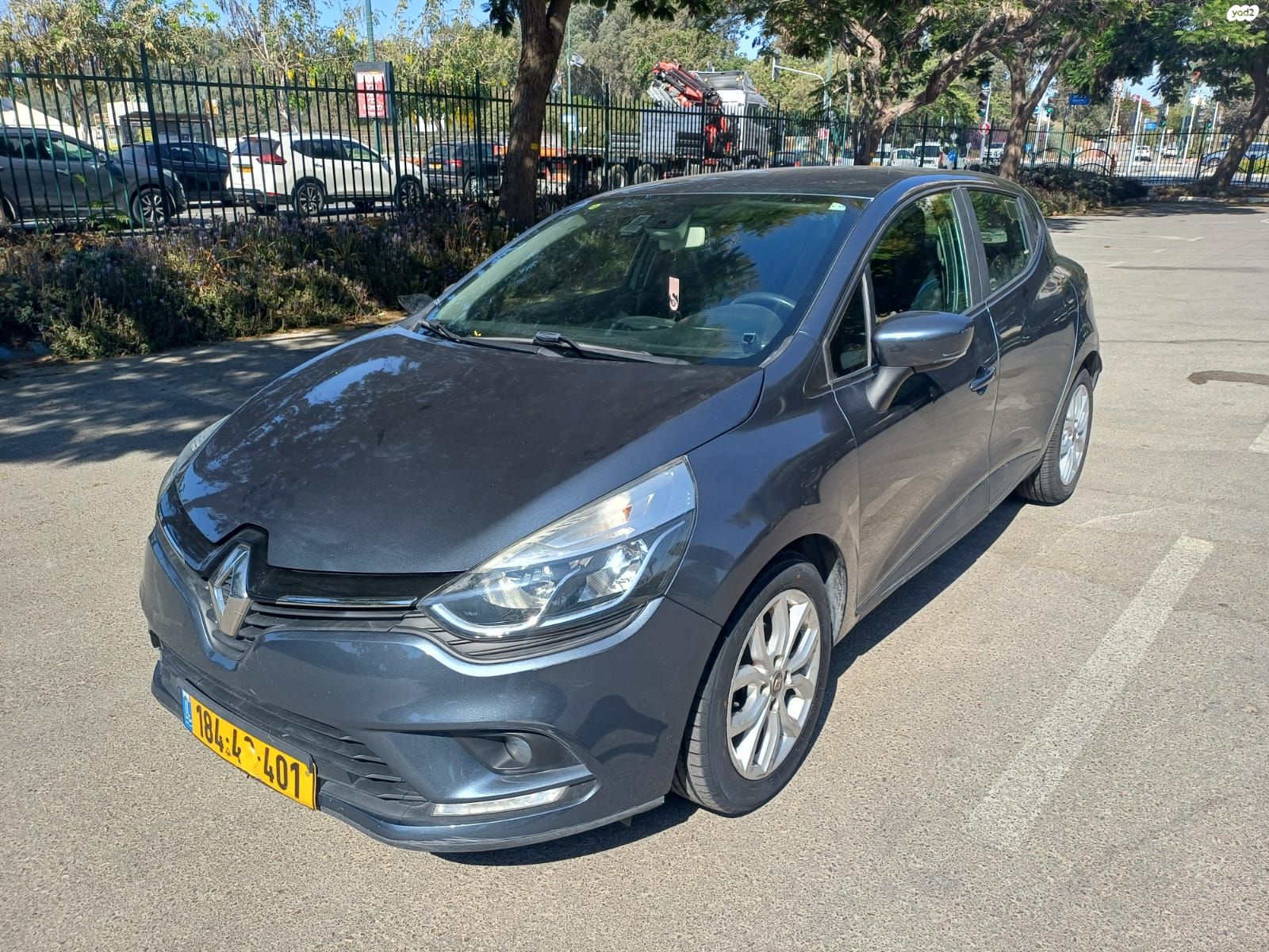 מודעת רכב רנו קליאו