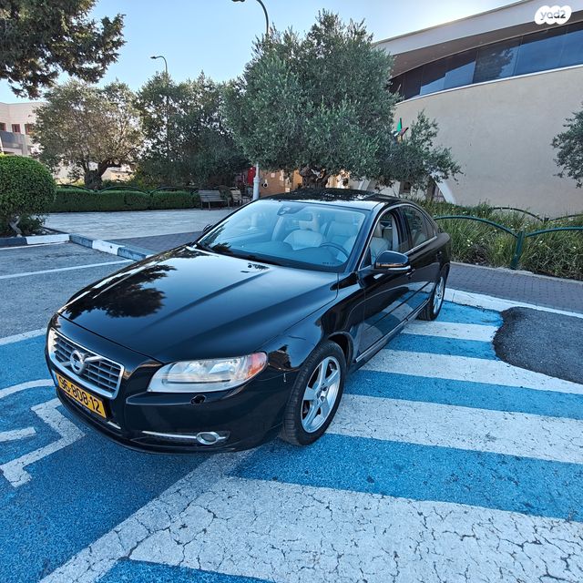 מודעת רכב וולוו S80
